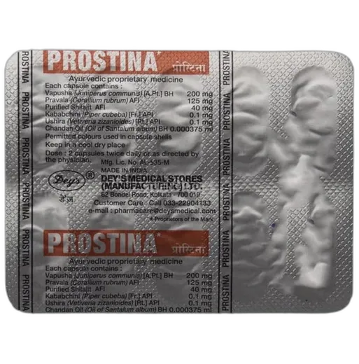 prostina capsule 10's